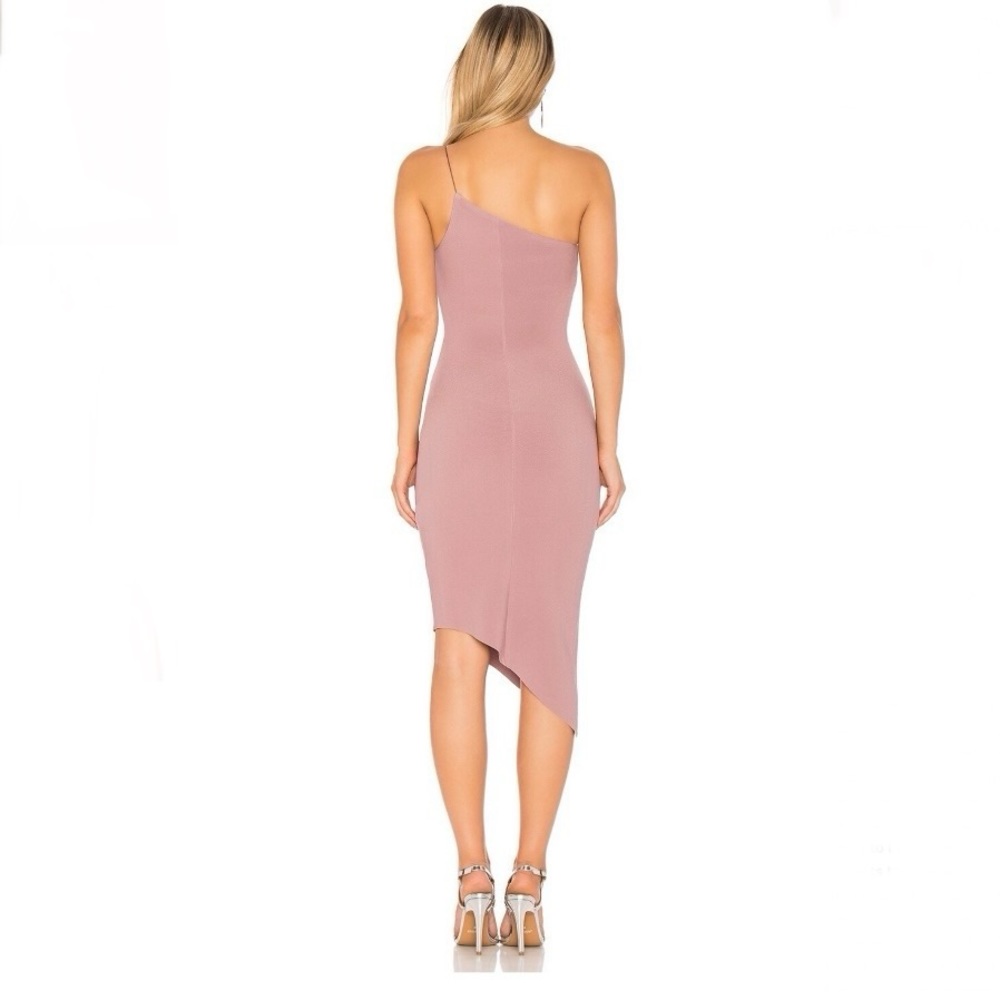 BEC+BRIDGE  Luxul Assymetric Lavender Dress Size 4 NWT - Picture 3 of 13